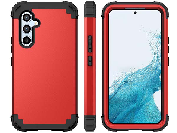 Defender Case for the Samsung Galaxy A54 - Red
