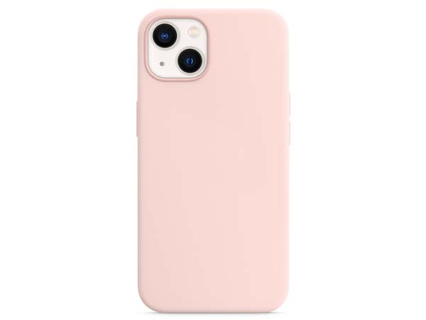 Silicone Case for Apple iPhone 14 - Pink Soft Cover