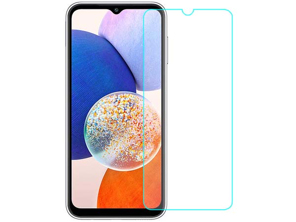 Flat Tempered Glass Screen Protector for Samsung Galaxy A14 - Screen Protector