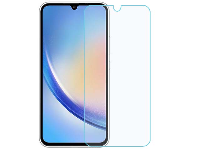 Flat Tempered Glass Screen Protector for Samsung Galaxy A34 - Screen Protector