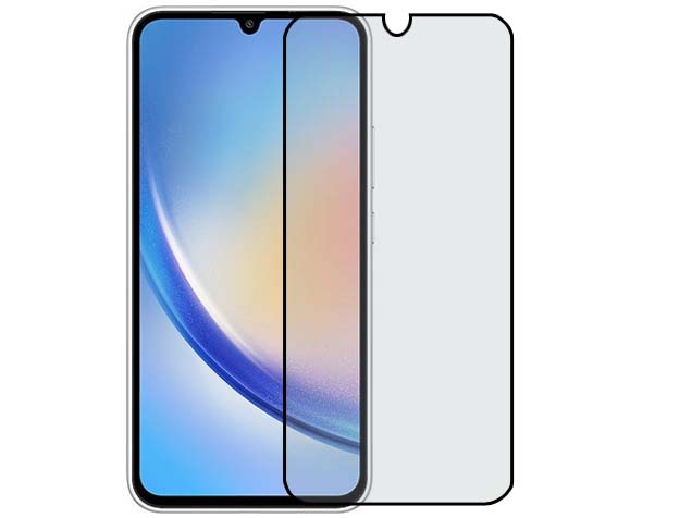 Anti Glare Tempered Glass Screen Protector for the Samsung Galaxy A34 - Screen Protector