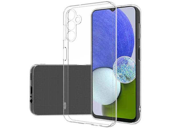Ultra Thin Gel Case for Samsung Galaxy A14 - Clear Soft Cover
