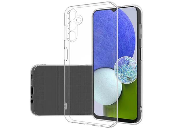 Ultra Thin Gel Case for Samsung Galaxy A34 - Clear Soft Cover