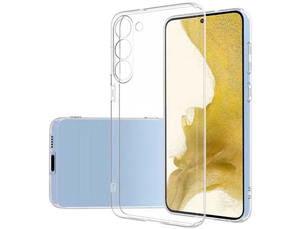 Ultra Thin Gel Case for Samsung Galaxy A54 - Clear Soft Cover