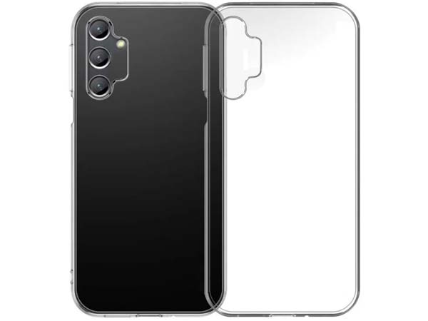 Ultra Thin Gel Case for Samsung Galaxy A04s - Clear Soft Cover