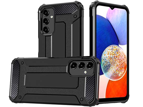 Impact Case for Samsung Galaxy A14 - Black Impact Case