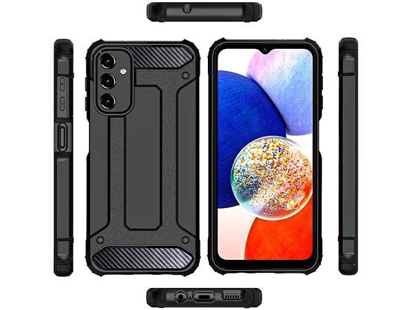 Impact Case for Samsung Galaxy A14 - Black