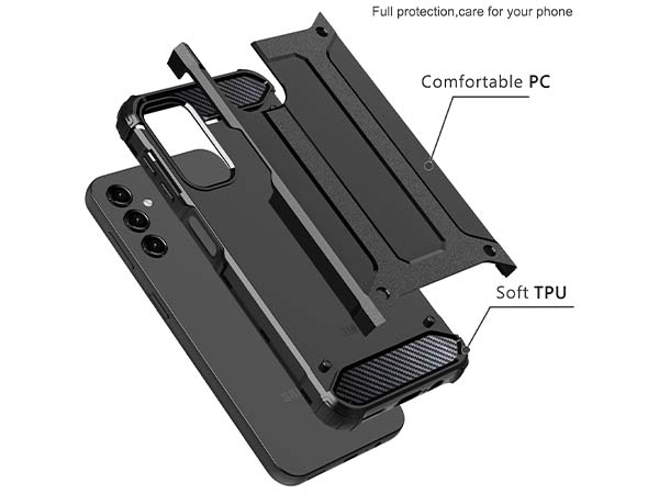Impact Case for Samsung Galaxy A14 - Black