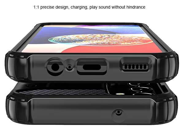 Impact Case for Samsung Galaxy A14 - Red