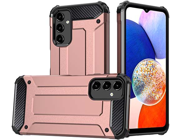 Impact Case for Samsung Galaxy A14 - Rose Gold Impact Case