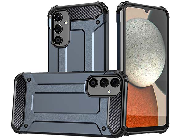 Impact Case for Samsung Galaxy A34 - Midnight Blue Impact Case