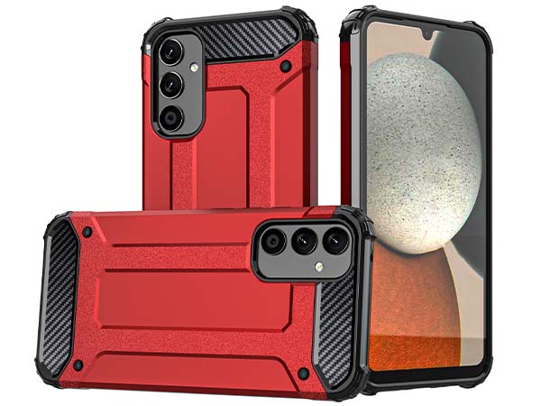 Impact Case for Samsung Galaxy A34 - Red Impact Case