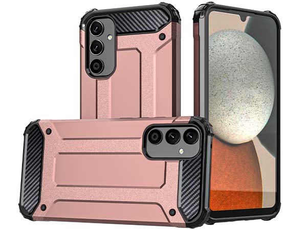 Impact Case for Samsung Galaxy A34 - Rose Gold Impact Case