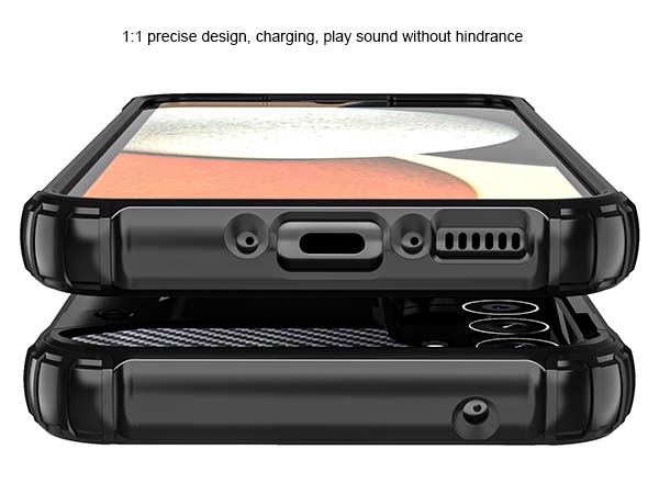 Impact Case for Samsung Galaxy A34 - Rose Gold
