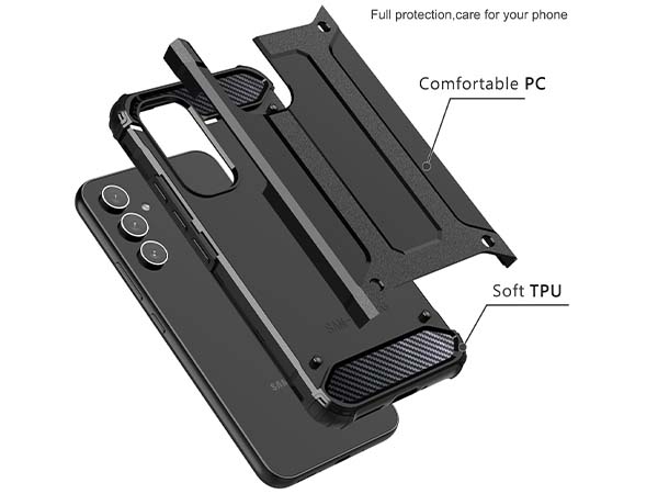Impact Case for Samsung Galaxy A54 - Black