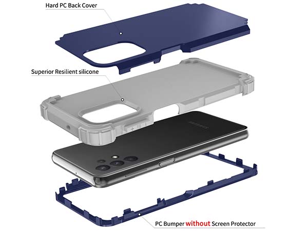 Defender Case for the Samsung Galaxy A32 5G - Navy
