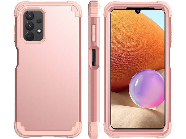 Defender Case for the Samsung Galaxy A32 5G - Pink