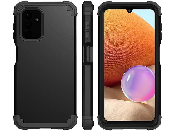 Defender Case for the Samsung Galaxy A04s - Black