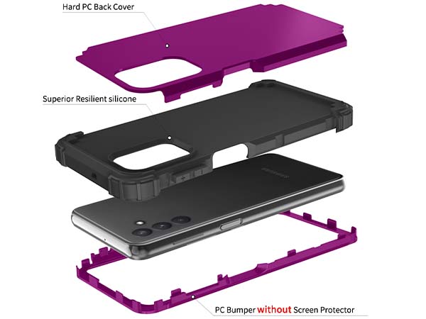 Defender Case for the Samsung Galaxy A04s - Purple