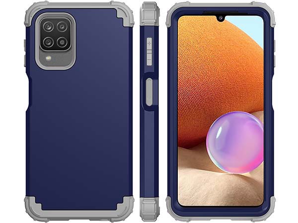 Defender Case for the Samsung Galaxy A12 - Navy