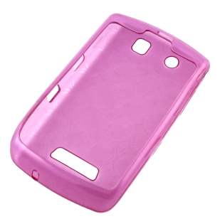 TPU Gel Case for BlackBerry Storm 9500/9530 - Pink