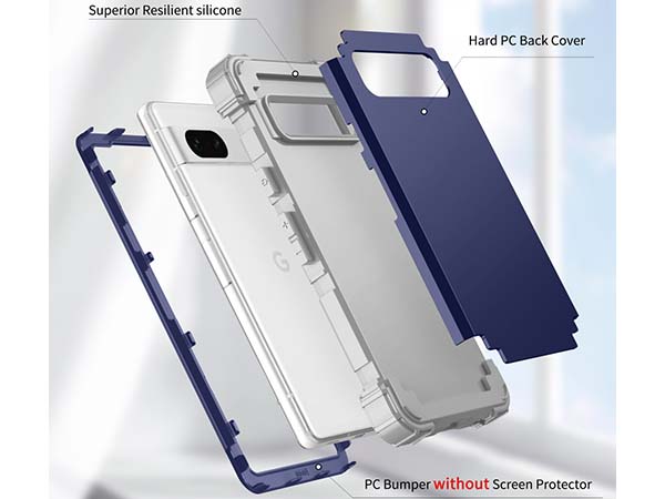 Defender Case for Google Pixel 7a - Navy