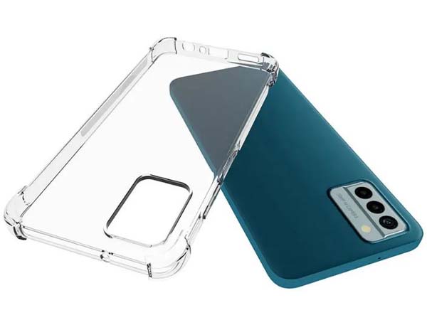 Gel Case with Bumper Edges for Nokia G22 - Clear