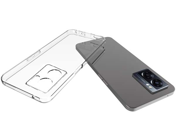 Ultra Thin Gel Case for OPPO A57 5G (2022) - Clear