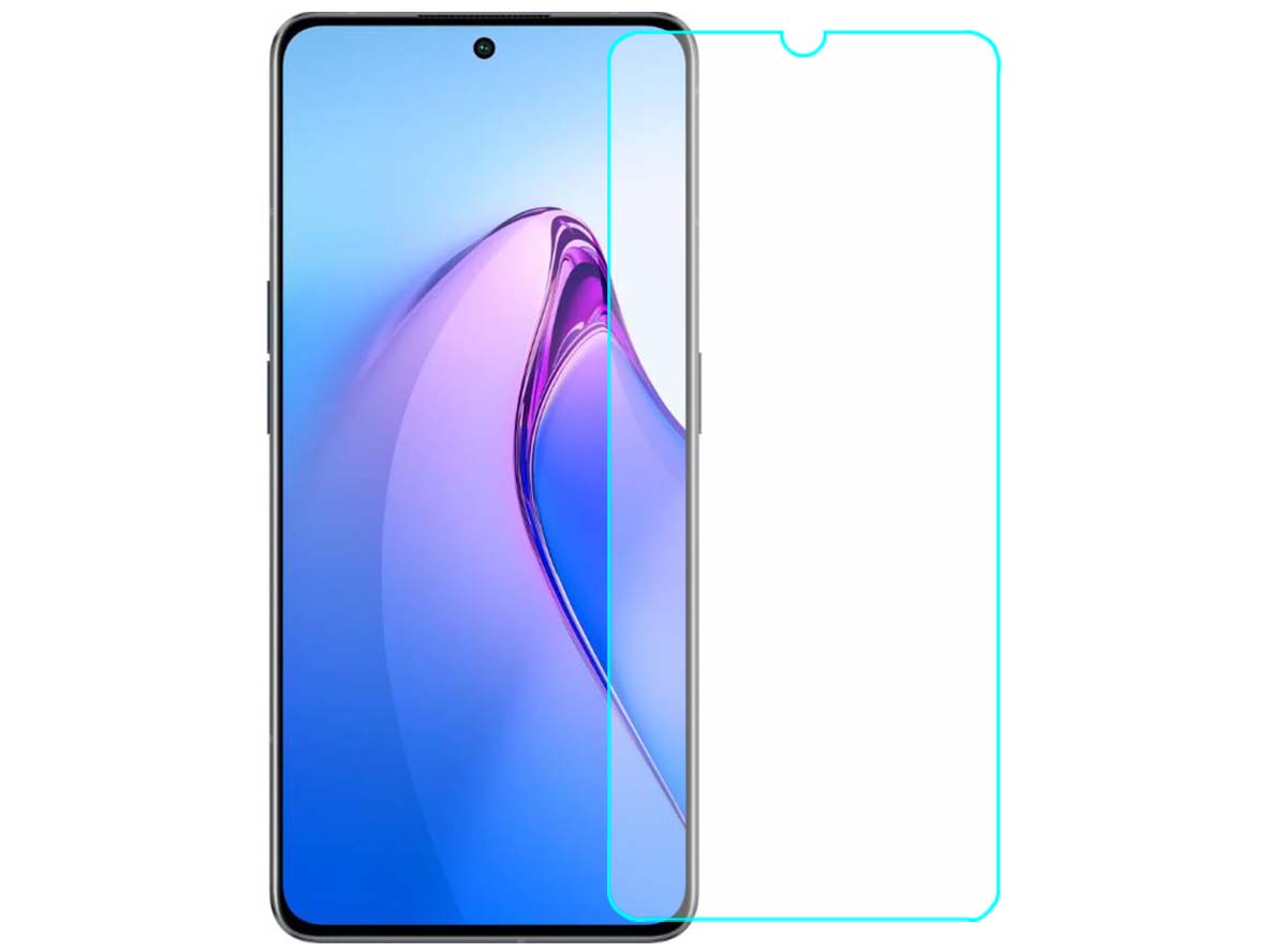 Tempered Glass Screen Protector for Oppo Reno8 Pro - Screen Protector