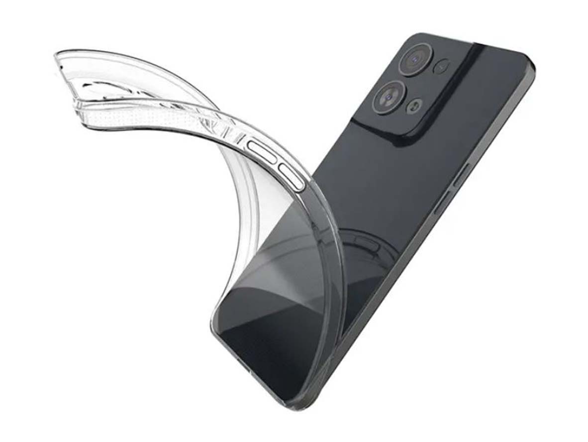Ultra Thin Gel Case for OPPO Reno8 Pro - Clear