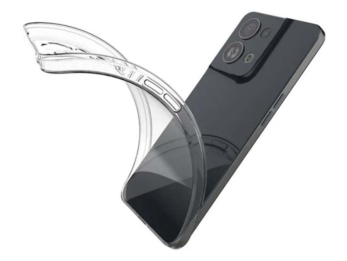 Ultra Thin Gel Case for OPPO Reno8 5G - Clear