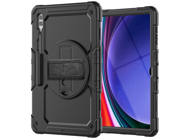 Rugged Impact Case for Samsung Galaxy Tab S9 Ultra - Classic Black Impact Case