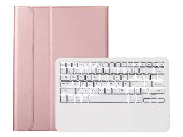 Keyboard and Case for Samsung Galaxy Tab S9 Ultra - Rose Gold Keyboard