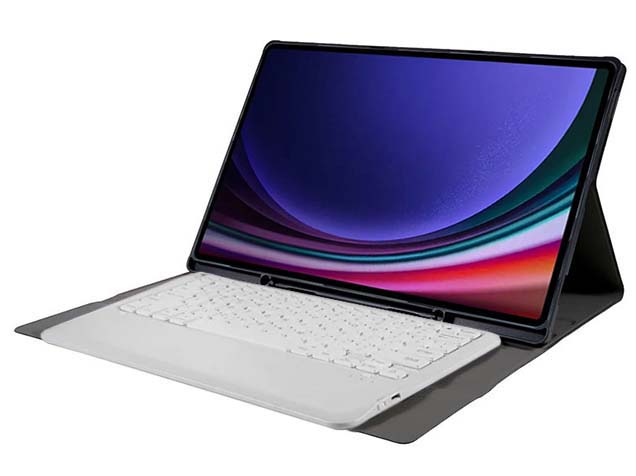 Keyboard and Case for Samsung Galaxy Tab S9 Ultra - Rose Gold