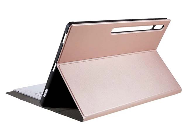 Keyboard and Case for Samsung Galaxy Tab S9 Ultra - Rose Gold