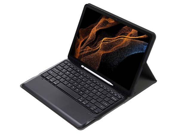 Keyboard and Case for Samsung Galaxy Tab S9 Ultra - Midnight Blue