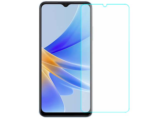 Tempered Glass Screen Protector for OPPO A17 - Screen Protector