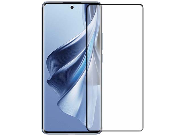 Curved Tempered Glass Screen Protector for Oppo Reno10 5G - Screen Protector