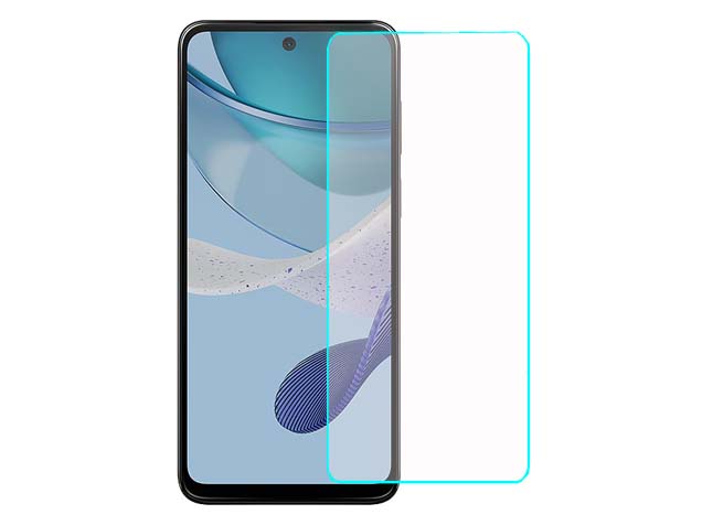 Flat Tempered Glass Screen Protector for Motorola Moto G53 - Screen Protector