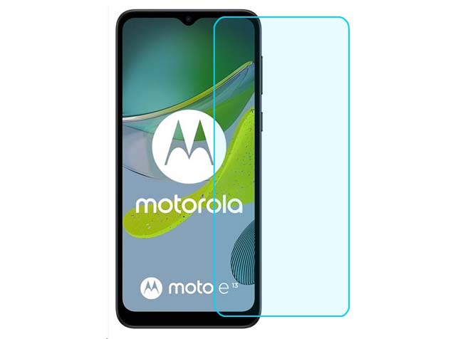 Flat Tempered Glass Screen Protector for Motorola Moto E13 - Screen Protector