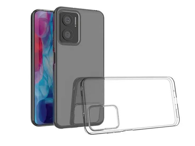 Ultra Thin Gel Case for Motorola Moto G53 - Clear Soft Cover