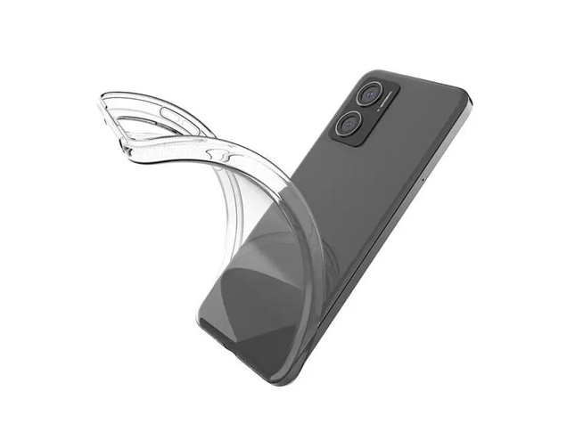 Ultra Thin Gel Case for Motorola Moto G53 - Clear