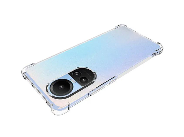 Gel Case with Bumper Edges for OPPO Reno10 5G - Clear