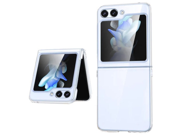 Ultra Thin Clear Case for Samsung Galaxy Z Flip5 - Soft Cover