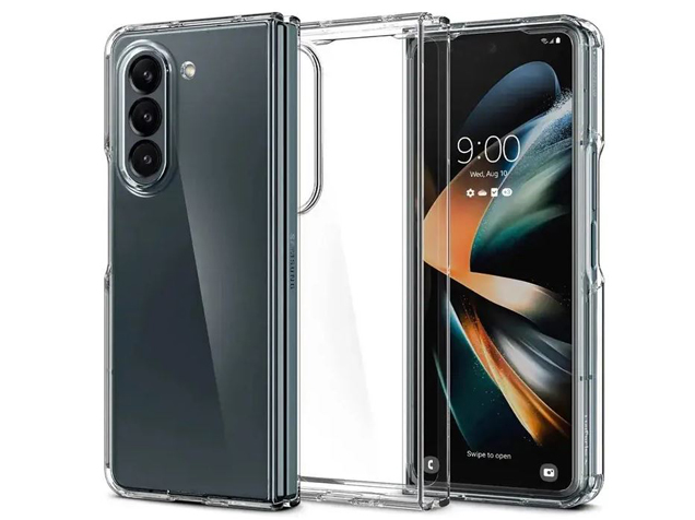 Ultra Thin Clear Case for Samsung Galaxy Z Fold5 - Soft Cover