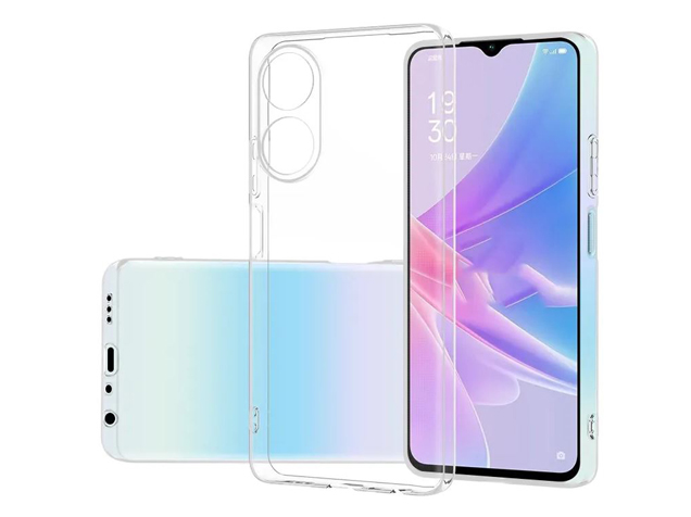 Ultra Thin Gel Case for OPPO A17 - Clear Soft Cover