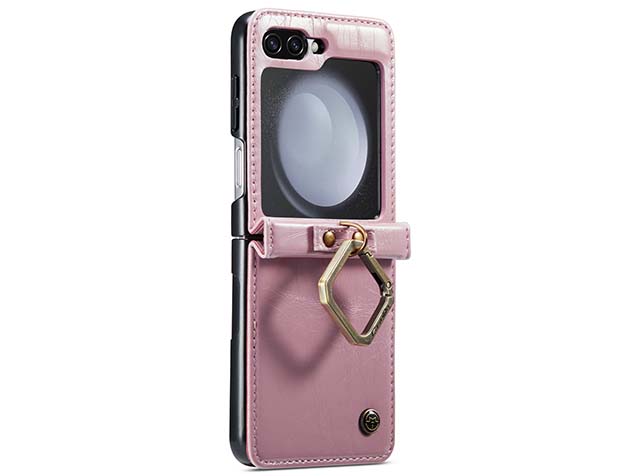CaseMe Flip Case with Accessories for Samsung Galaxy Z Flip5 - Light Pink