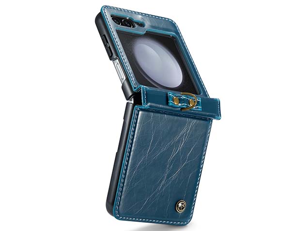 CaseMe Flip Case with Accessories for Samsung Galaxy Z Flip5 - Teal
