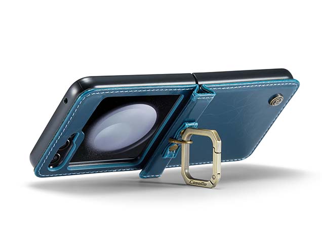 CaseMe Flip Case with Accessories for Samsung Galaxy Z Flip5 - Teal