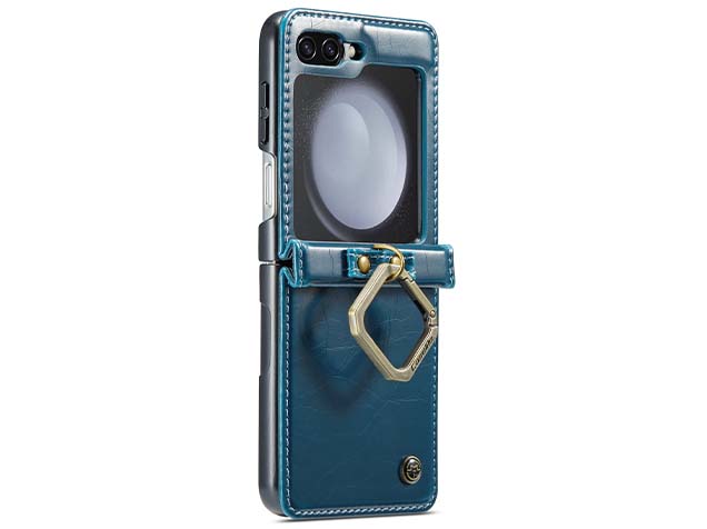 CaseMe Flip Case with Accessories for Samsung Galaxy Z Flip5 - Teal